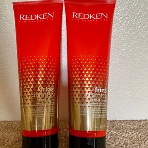 (2) REDKEN hair products